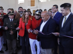 Noticia: Inauguran moderno cuartel para la Primera Compañía de Bomberos de Quintero
