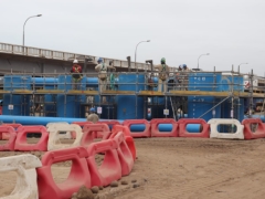 Noticia: Obras de Ampliación de Puente Lo Gallardo alcanzan el 50%: Conectará las comunas de San Antonio y Santo Domingo