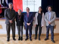 Noticia: En la PUCV presentan avances de innovador proyecto de reconstrucción tras megaincencio que afectó a la región