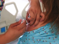 Noticia: Servicio de Salud Valparaíso-San Antonio llama a reforzar vacunación infantil contra la influenza ante el invierno
