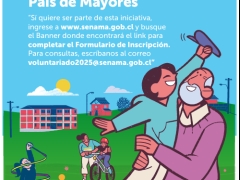 Noticia: País de Mayores: Programa de voluntariado para acompañamiento escolar