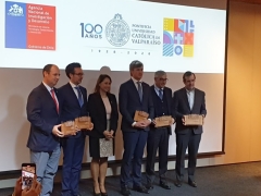 Noticia: PUCV distingue a empresas nacionales por sus altos estándares en sostenibilidad tributaria
