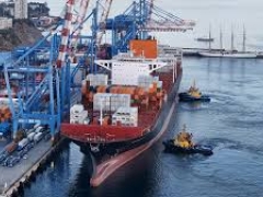 Noticia: Puerto Valparaíso finaliza temporada alta de exportación