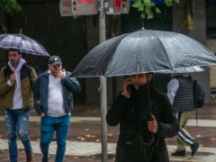 Noticia: Hoy por la tarde llegarían las  Precipitaciones en Valparaíso y Santiago.