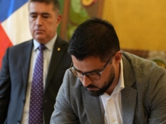 Noticia: Limache y Santiago firman convenio para fortalecer el desarrollo económico y la seguridad