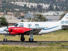 Noticia: Curacavi: fueron hallados los restos de avioneta que se dirigía a Arica desde Santiago