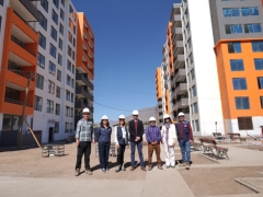 Noticia:  Proyecto habitacional más alto de San Felipe alcanza un 96% de avance