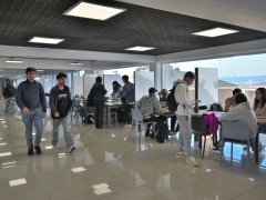 Noticia: Alumnos de la PUCV retoman las clases y se fortalece el diálogo entre la Federación y la Universidad