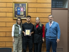 Noticia: De Quilpué al mundo: Joven seleccionado nacional Sub 17 viajará a Qatar 2025