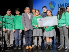 Noticia: Estudiantes de Quillota lideran innovadores proyectos para enfrentar el cambio climático
