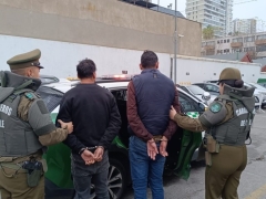 Noticia: Detienen a dos sujetos en Viña del Mar por portar elementos para cometer delitos
