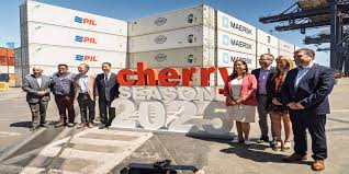 STI y Frutas de Chile dan inicio a la temporada de cerezas con la mayor ...